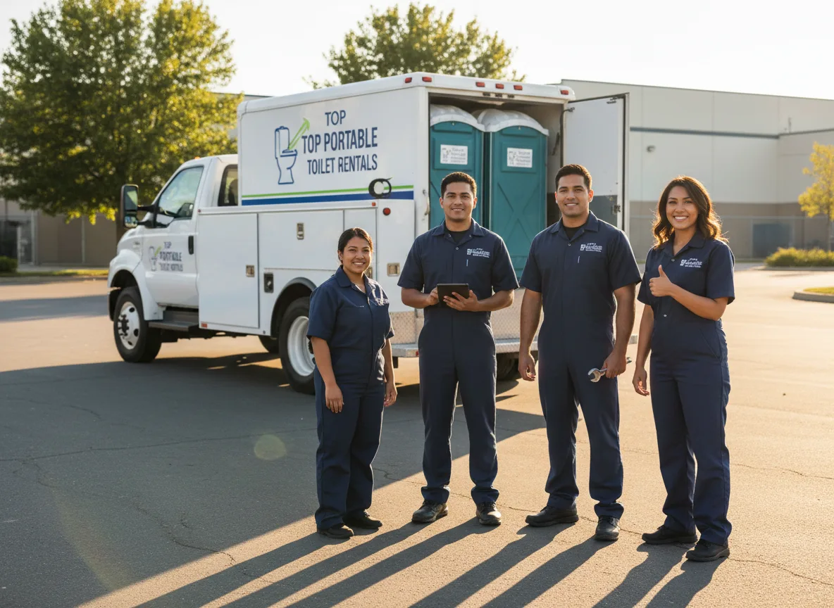 Short Term Porta Potty Rental company in Calexico, CA